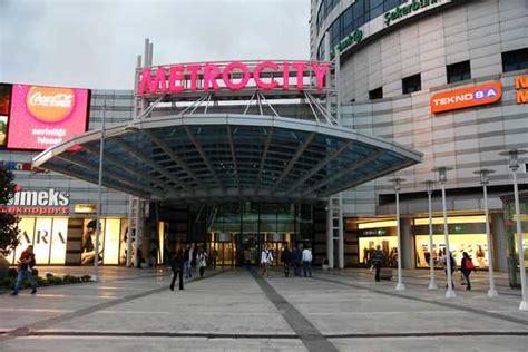 metrocity alışveriş merkezi